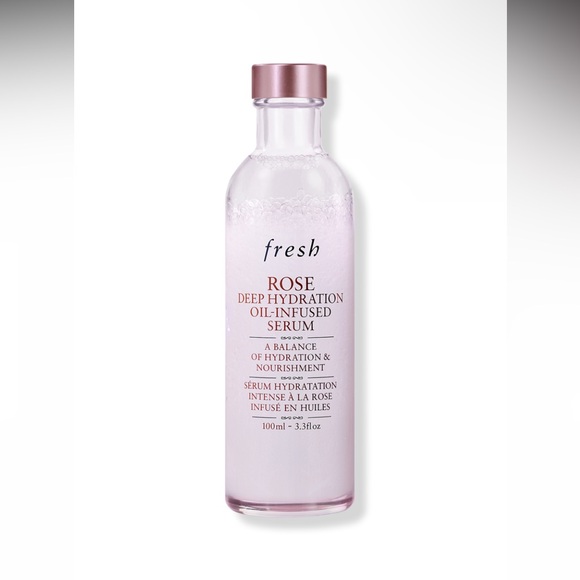 Fresh Rose & Squalane Deep
Hydration Oil-Infused Serum - Picture 1 of 4